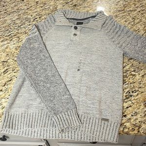 Jb holt sweater size M buckle